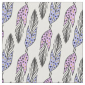 Feathers Pattern Gewebe Stoff (Nahaufnahme)