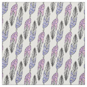 Feathers Pattern Gewebe Stoff (Muster)