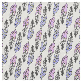 Feathers Pattern Gewebe Stoff