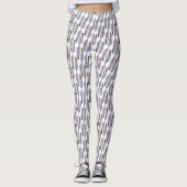 Feathers Pattern Leggings (Vorderseite)