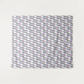 Feathers Pattern Wandteppiche (Vorderseite (Horizontal))