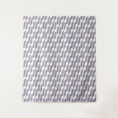 Feathers Pattern Wandteppiche (Vorderseite)