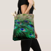Feathers Peacock Feathers Tasche (Von Nahem)