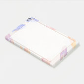 Feathers Post-it Klebezettel (angewinkelt)