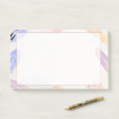 Feathers Post-it Klebezettel (Auf Schreibtisch)