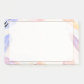 Feathers Post-it Klebezettel (Vorderseite)