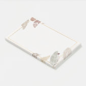 Feathers Post-it Klebezettel (angewinkelt)