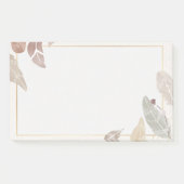 Feathers Post-it Klebezettel (Vorderseite)