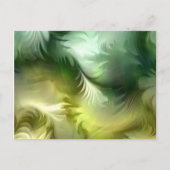 Feathers Postkarte (Vorderseite)