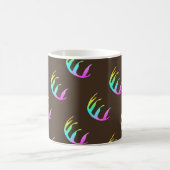 Feathers Rich Brown Kaffeetasse (Mittel)