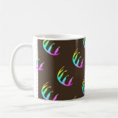 Feathers Rich Brown Kaffeetasse (Links)