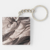 Feathers Schlüsselanhänger (Rückseite)