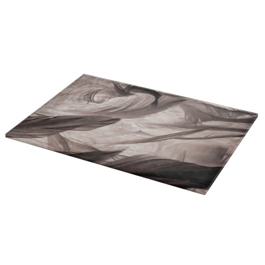 Feathers Schneidebrett (Ecke)