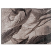 Feathers Schneidebrett (Vorderseite)