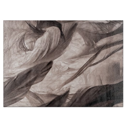 Feathers Schneidebrett (Vorderseite)