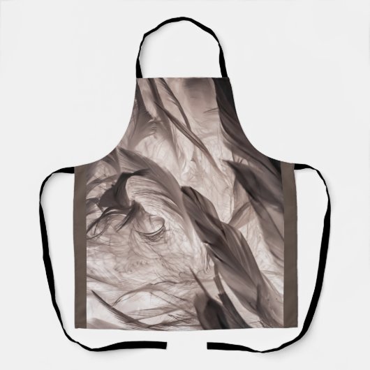 Feathers Schürze (Vorderseite)