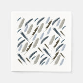 Feathers Serviette (Vorderseite)