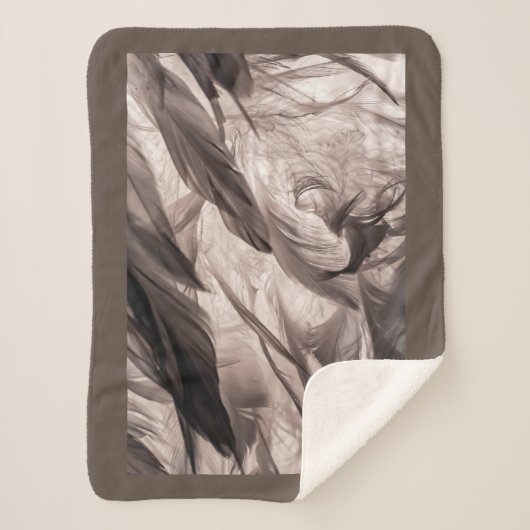 Feathers Sherpadecke (Vorderseite)