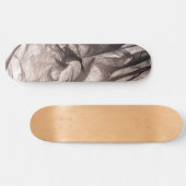 Feathers Skateboard (Horizontal)