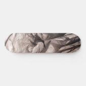 Feathers Skateboard (Horizontal)