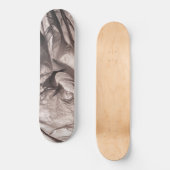 Feathers Skateboard (Vorderseite)