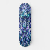 Feathers Skateboard - Exotic Flying (Vorderseite)