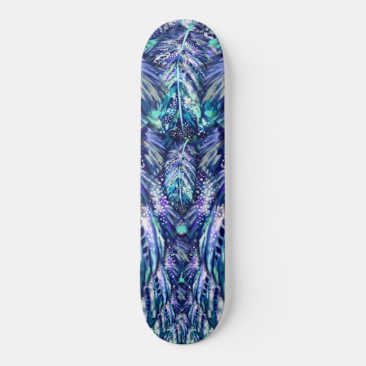 Feathers Skateboard - Exotic Flying (Vorderseite)