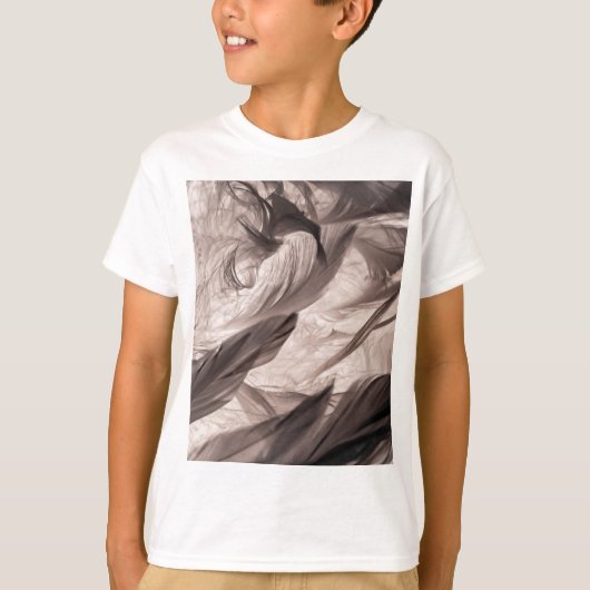 Feathers T-Shirt (Vorderseite)