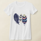 Feathers T - Shirt für sie (Ablage )