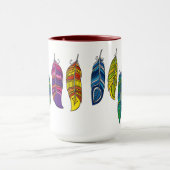 Feathers Tasse (Zentrum)