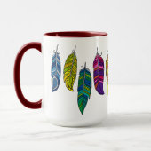 Feathers Tasse (Links)