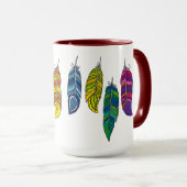 Feathers Tasse (VorderseiteRechts)
