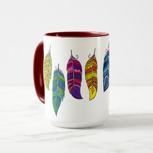 Feathers Tasse