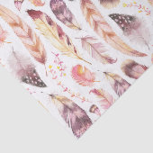 Feathers Tissue Paper Seidenpapier (Ausschnitt)