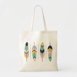 Feathers Tote Bag Tragetasche
