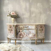 Feathers & Tulle, Romantischer Schwan & Elegante L Seidenpapier