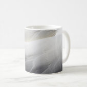 Feathers white schwan plumper kaffeetasse (VorderseiteRechts)