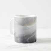 Feathers white schwan plumper kaffeetasse (Vorderseite Links)