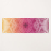 Feathers Yogamatte (Vorderseite (Horizontal))