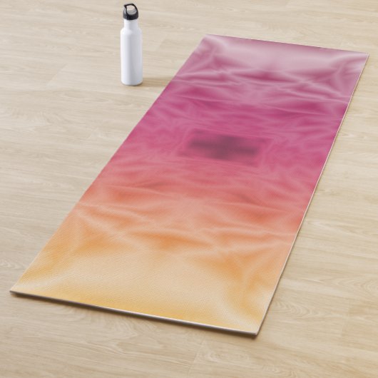 Feathers Yogamatte (Beispiel)