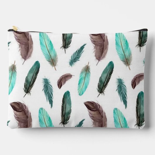 Feathers Zubehörtasche (Vorderseite)