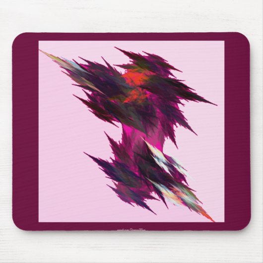 Feathersoft II Mousepad (Vorne)