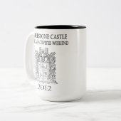 Featherstone Wochenenden-"Wappen" Tasse (Vorderseite Links)
