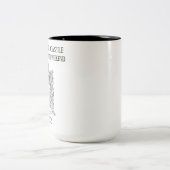 Featherstone Wochenenden-"Wappen" Tasse (Mittel)