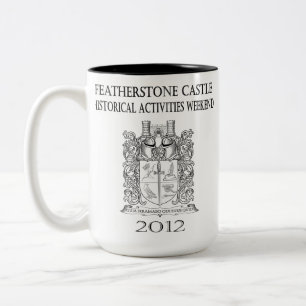 Featherstone Wochenenden-"Wappen" Tasse