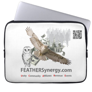 FEATHERSynergy - Laptop-Sieb 13" Laptopschutzhülle