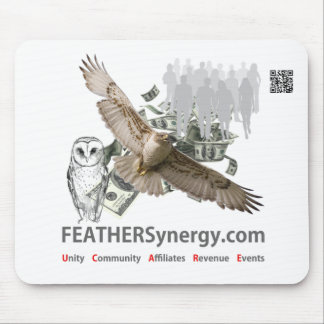 FEATHERSynergy - Maus-Pad Mousepad