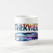 Featherweight Feather -MMA Kick Boxing- Gym Lover Kaffeetasse (Mittel)