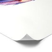 Featherweight Feather - MMA Kick Boxing Gym Lover Poster (Ecke)