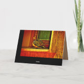 Feathery Dove Karte (Rückseite)